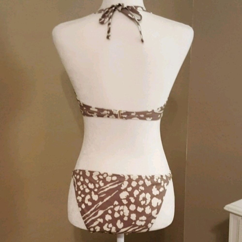 Victoria's Secret - Cream & Cocoa String Bikini - image 3